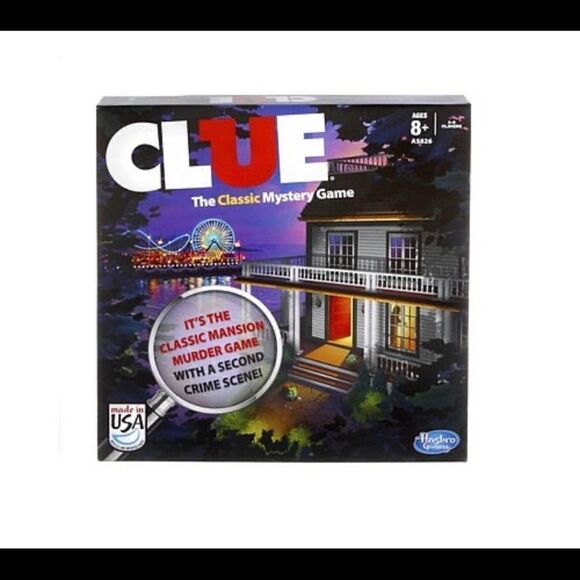 2/$25 Hasbro Clue 2013 The Classic Mystery Game - Picture 1 of 6